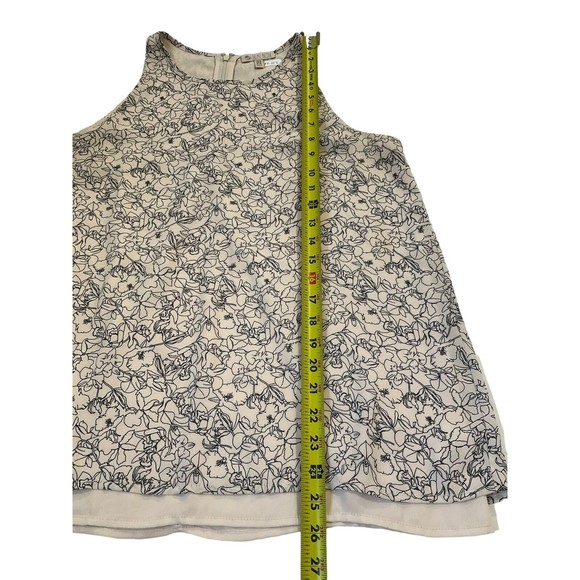 Lila Rose Women Size Medium Blouse Tank Top Sleeveless Shirt Casual Summer 7-353 - Picture 7 of 8